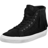 Vans Suede Sk8-Hi Moc Women black/blanc de blanc