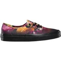 vans authentic ombre floral black