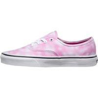 vans authentic tie dye rose violet