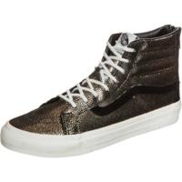 Vans Sk8-Hi Slim Zip Gold Dots gold/blanc de blanc