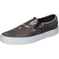 Vans Classic Slip-On gunmetal/true white