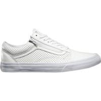 Vans Old Skool Zip Perf Leather white