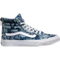 Vans Sk8-Hi Slim Zip indigo tropical blue/true white