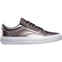 Vans Old Skool Zip Metallic Leather thistle purple/true white