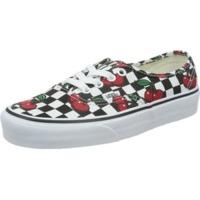 Vans Authentic Cherry Checkers black/true white