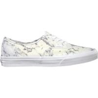 vans authentic marble true white