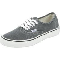 Vans Authentic washed black (VQER4JT)