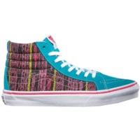 vans sk8 hi slim van doren tile bluetribal desert