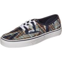 Vans Wmns Authentic Woven Chevron dress blue/true white