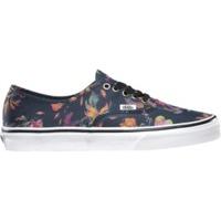 Vans Authentic Black Bloom black/true white