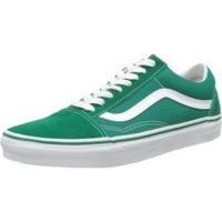 Vans Old Skool ultramarine green/true white