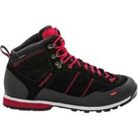 VAUDE Men\'s Dibona Advanced Mid STX black/grey/red