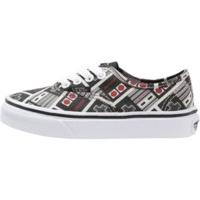 vans nintendo authentic junior controllertrue white