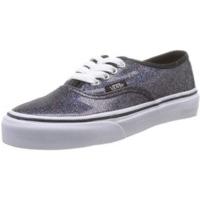 Vans Authentic Junior glitter black/true white