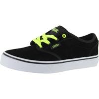 Vans Atwood Junior suede black/neon yellow