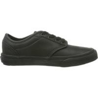 vans atwood junior leather blackblack