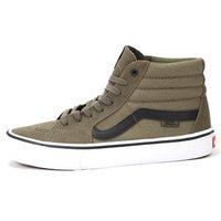 Vans Sk8-Hi Pro Burnt Olive/Black (Dakota Roche)