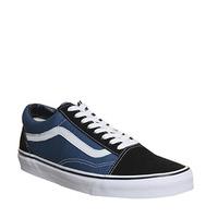 vans old skool navy