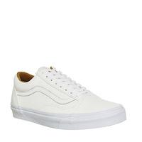 Vans Old Skool OFF WHITE PREMIUM LEATHER