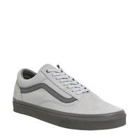 Vans Old Skool HIGH RISE PEWTER