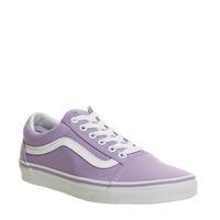 Vans Old Skool LAVENDER WHITE