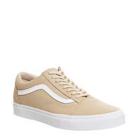 Vans Old Skool TOASTED ALMOND LEATHER