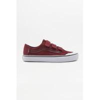 Vans Black Ball Port Royale Trainers, MAROON