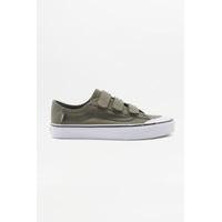 Vans Black Ball Grape Leaf Trainers, KHAKI