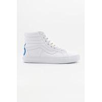 Vans Sk8 Hi Reissue 1966 White Trainers, WHITE