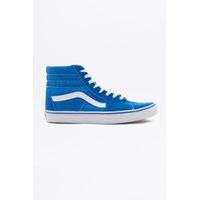 Vans Sk8-Hi Imperial Blue Suede Trainers, BLUE