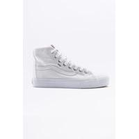 Vans Black Ball Hi SF White Trainers, WHITE