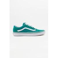 Vans Old Skool Ultramarine Green Trainers, GREEN