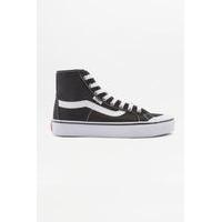 vans black ball hi sf black trainers black