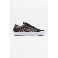 Vans UA Old Skool DX Woven Black Trainers, BLACK