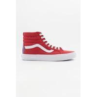 Vans Sk8 Hi Reissue 1966 Red Trainers, RED