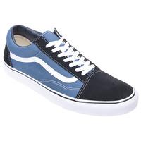 vans old skool navy white