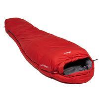 vango latitude 200 3 season sleeping bag red red