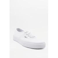 Vans Authentic All-White Trainers, WHITE