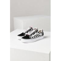 vans uo old skool platform trainers black