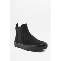 vagabond zoe black high top trainers black