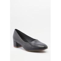 vagabond jamilla black leather heels black