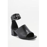 Vagabond Saide Bracelet Buckle Mule Heels, BLACK