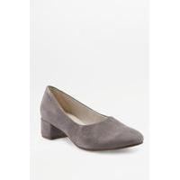 vagabond jamilla grey suede heels grey