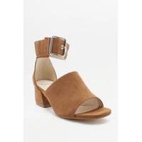 Vagabond Saide Taupe Bracelet Buckle Mule Heels, BROWN