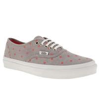 vans authentic slim