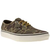 Vans Authentic Viiii Camo