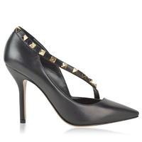 valentino rockstud heeled pumps