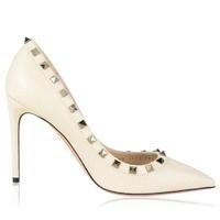 VALENTINO Rhodium Rockstud Heels