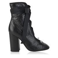 VALENTINO Ankle Wrap Booties