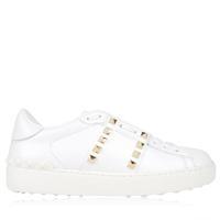 VALENTINO Gold Stud Trainers